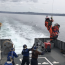 PSG Micalvi y Helicoptero Naval 53 realizaron entrenamiento en el Seno de Reloncaví