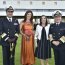 Emotiva ceremonia vivieron 5 Oficiales Generales llamados a retiro
