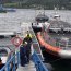  Autoridad Marítima de Castro concretó oportuna evacuación médica desde isla Chulín  