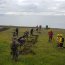 Marinos realizan curso contra el combate de incendio junto a Conaf en Punta Arenas