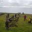  Marinos realizan curso contra el combate de incendio junto a Conaf en Punta Arenas  