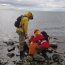 Marinos realizan curso contra el combate de incendio junto a Conaf en Punta Arenas