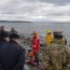  Marinos realizan curso contra el combate de incendio junto a Conaf en Punta Arenas  