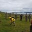 Marinos realizan curso contra el combate de incendio junto a Conaf en Punta Arenas
