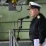 Almirante Julio Leiva se reunió con dotaciones de la Armada que participan en la rebusca del Hércules C-130 de la Fach