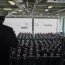 Almirante Julio Leiva se reunió con dotaciones de la Armada que participan en la rebusca del Hércules C-130 de la Fach