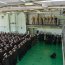Almirante Julio Leiva se reunió con dotaciones de la Armada que participan en la rebusca del Hércules C-130 de la Fach