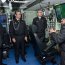 Almirante Julio Leiva se reunió con dotaciones de la Armada que participan en la rebusca del Hércules C-130 de la Fach