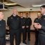 Almirante Julio Leiva se reunió con dotaciones de la Armada que participan en la rebusca del Hércules C-130 de la Fach