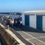 Postulantes a la Escuela Naval tuvieron día demostrativo en el mar