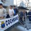 Postulantes a la Escuela Naval tuvieron día demostrativo en el mar