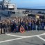 Postulantes a la Escuela Naval tuvieron día demostrativo en el mar