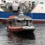 Autoridad Marítima de Talcahuano rescató ilesos a tripulantes de lancha pesquera hundida