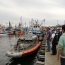 Autoridad Marítima de Talcahuano rescató ilesos a tripulantes de lancha pesquera hundida