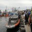 Autoridad Marítima de Talcahuano rescató ilesos a tripulantes de lancha pesquera hundida