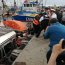 Autoridad Marítima de Talcahuano rescató ilesos a tripulantes de lancha pesquera hundida