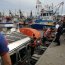 Autoridad Marítima de Talcahuano rescató ilesos a tripulantes de lancha pesquera hundida