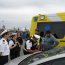 Autoridad Marítima de Talcahuano rescató ilesos a tripulantes de lancha pesquera hundida
