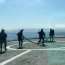 Postulantes a la Escuela Naval tuvieron día demostrativo en el mar