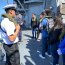 Postulantes a la Escuela Naval tuvieron día demostrativo en el mar