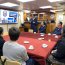 Postulantes a Sanidad Naval realizaron navegación en la Fragata Cochrane