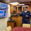 Postulantes a Sanidad Naval realizaron navegación en la Fragata Cochrane