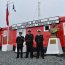 Emotiva ceremonia de ascensos se celebró en el Continente Blanco.