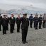 Emotiva ceremonia de ascensos se celebró en el Continente Blanco.