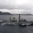 Fragata Almirante Condell recaló a Valparaíso tras casi un mes navegando en aguas australes