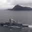 Fragata Almirante Condell recaló a Valparaíso tras casi un mes navegando en aguas australes