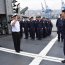 Fragata Almirante Condell recaló a Valparaíso tras casi un mes navegando en aguas australes