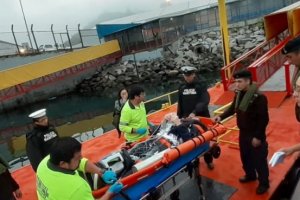 Autoridad Marítima de Puerto Montt apoyó evacuación médica de pasajero desde crucero Celibrity Eclipse 