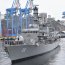 Fragata Almirante Condell recaló a Valparaíso tras casi un mes navegando en aguas australes