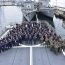 Fragata Almirante Condell recaló a Valparaíso tras casi un mes navegando en aguas australes