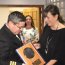 Oficial de la Armada recibe distinción del Servicio Nacional de Pesca y Acuicultura.