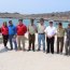 Armada colabora en el aniversario N° 30 de la Reserva Nacional Pingüino de Humboldt.