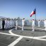 Emotiva ceremonia de cambio de mando se realizó en el OPV Cabo Odger.