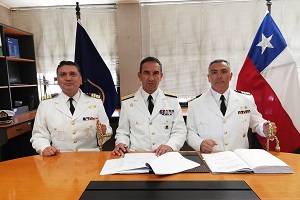 Gobernación Marítima de Antofagasta realizó ceremonia de cambio de mando
