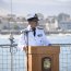 Emotiva ceremonia de cambio de mando se realizó en el OPV Cabo Odger.