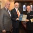 Comandante en Jefe de la Armada recibió anteproyecto del proyecto Bicentenario Museo Marítimo Nacional.