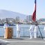  Emotiva ceremonia de cambio de mando se realizó en el OPV Cabo Odger.  