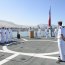 Emotiva ceremonia de cambio de mando se realizó en el OPV Cabo Odger.  