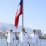 Emotiva ceremonia de cambio de mando se realizó en el OPV Cabo Odger.