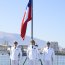  Emotiva ceremonia de cambio de mando se realizó en el OPV Cabo Odger.  