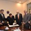 Comandante en Jefe de la Armada recibió anteproyecto del proyecto Bicentenario Museo Marítimo Nacional.