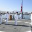 Emotiva ceremonia de cambio de mando se realizó en el OPV Cabo Odger.