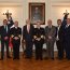 Comandante en Jefe de la Armada recibió anteproyecto del proyecto Bicentenario Museo Marítimo Nacional.
