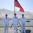  Emotiva ceremonia de cambio de mando se realizó en el OPV Cabo Odger.  