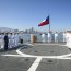  Emotiva ceremonia de cambio de mando se realizó en el OPV Cabo Odger.  