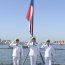  Emotiva ceremonia de cambio de mando se realizó en el OPV Cabo Odger.  